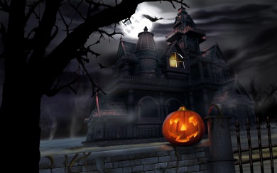 HD Halloween Desktop
