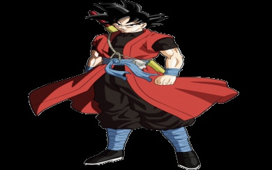 Xen Goku Anime Black