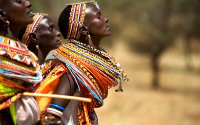 African Tribal Women