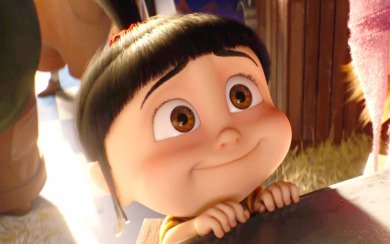 Agnes Despicable Me WhatsApp iPhone 13 and Windows 11