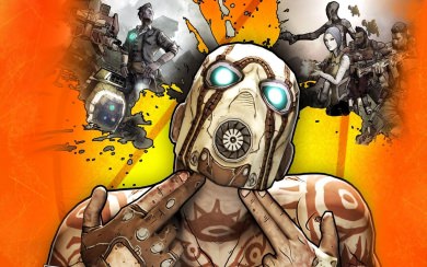 Borderlands 3 wallpapers for PS4, PS5, Mac laptops