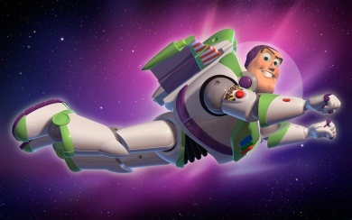 Buzz Lightyear Flying Android PS5 Windows 11 iPhone 13 8K wallpapers