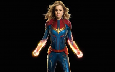Captain Marvel Wallpapers iPad or PS4 and PS5 Android iPhone in 8K 9K 10K