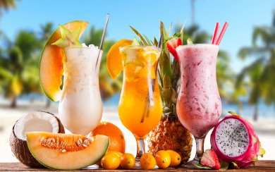 Drinks Summer Smoothies 5K