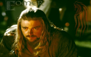 Eomer Rohan Lord of the Rings 4K HD 3D Android Wallpapers