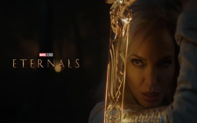 Eternals Angelina Jolie PS5, Mac laptops and PC backgrounds