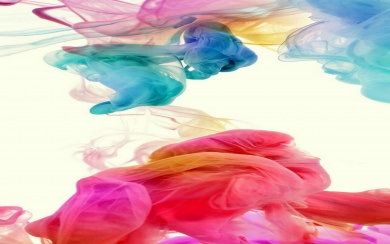 Ink Colorful mix 4K High Resolution