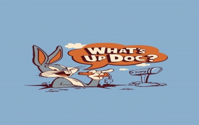 Looney Tunes Vintage Whats up Doc