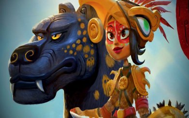 Maya And The Three 4K for Mobiles, iPhones, androids and windows