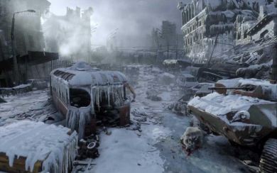 Metro Exodus for Whatsapp DP, Mac laptops and PC backgrounds