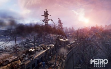 Metro Exodus PS5, Mac laptops and PC backgrounds