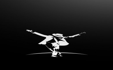 Michael Jackson Minimalist Logo