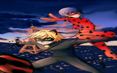 Miraculous Tale of Ladybug 9K Android Phone Wallpapers