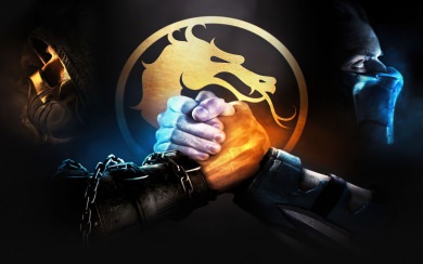 Scorpion And Sub Zero 1920x1080 Free Download images