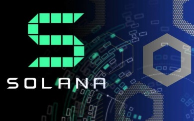 Solana Cryptocurrency Free Background 4K Wallpapers