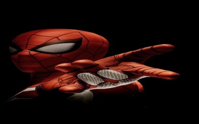 Spiderman No Way Home Closeup iPhone Android Wallpapers