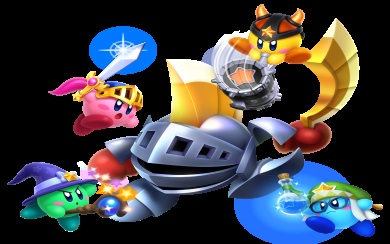 Team Kirby Clash Deluxe 10000+ of 3d 4d hd wallpapers for mobile free download