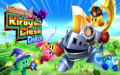 Team Kirby Clash Deluxe Wallpapers for mobile 1920x1080 for Mobiles,
