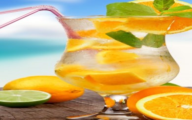 Cocktail Fruit Juice Summer