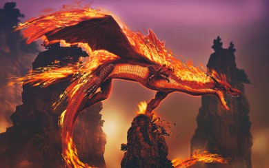 Fire Dragon in 5D