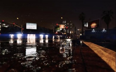 GTA 5 Rain in Grand Theft Auto 5 Wallpapers