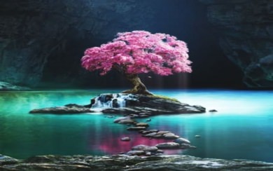 Sakura Tree of life iPhone Apple Watch