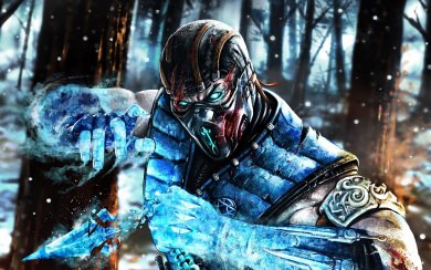 Sub Zero Game 3D 4D 5D Background Wallpapers