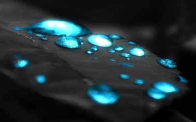 Water Droplets in 1080p 3D 4D 5D photos