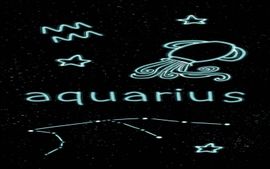 Aquarius Astrology 4K Live Wallpapers