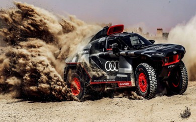 Dakar 2022 Live Audi 2022