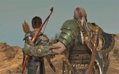 Father and Son God of War Live 2022