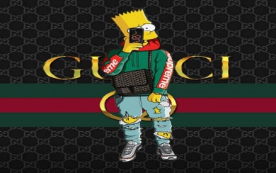 Gucci 2022 wallpapers engine in 4K 3D