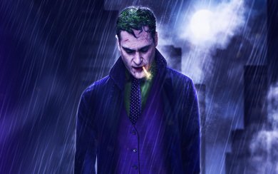 Joaquin Phoenix Joker Live Wallpapers 4K