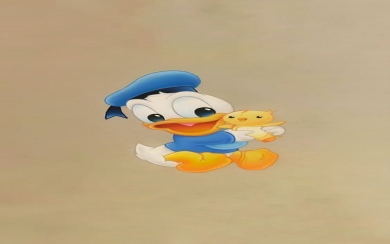 Minimalist Donald Duck 2022 Live 4k