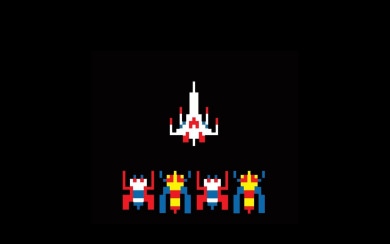 Minimalist Galaxian iPhone 12, iPhone 11, iPhone 10, android phones