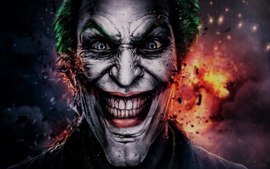 New Joker Batman DC Comics 4k 2022 Live Download wallpapers engine