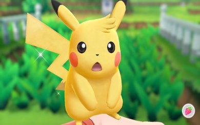 Pokemon Let's Go, Pikachu wallpapers in 4k for PS4, PS5