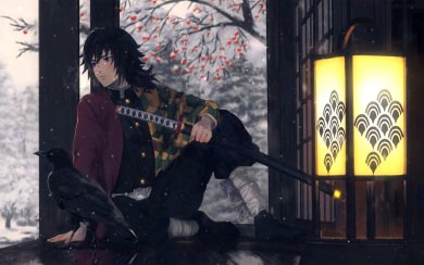 samurai and the crow video game wallpapers in 4k for PS4, PS5