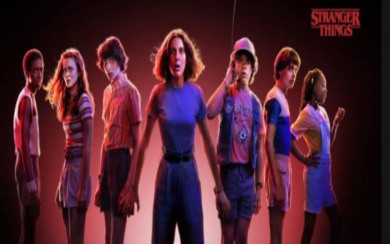 Stranger Things Live 4K iPhone 11, iPhone 10, android phones