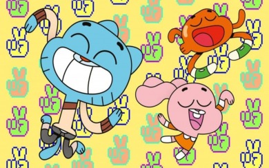 The Amazing World Of Gumball-Live Wallpapers 4K
