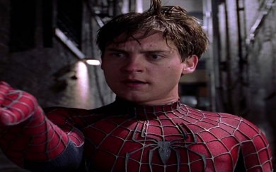 Toby Maguire Spiderman 4K