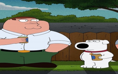 Family Guy 2022 4k Live Download wallpapers engine