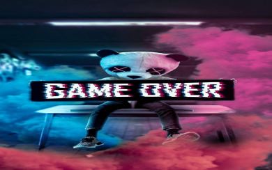 Game Over 4K Screen For 2K 4K 8K HDQ PC