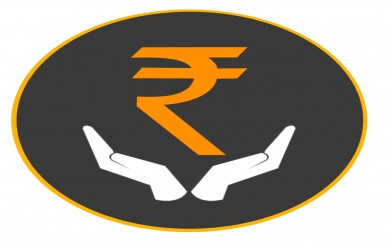 Indian rupee sign Currency symbol Logo