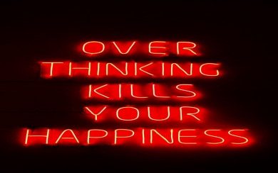Overthinking Quotes for Background PC HDQ