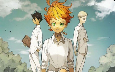 The Promised Neverland 4K Gaming