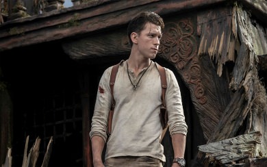 Tom Holland Uncharted 2 Live Wallpapers 4K