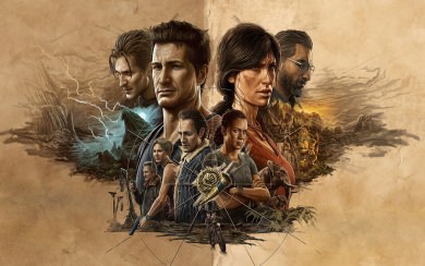 Uncharted Legacy of Thieves Collection 4K Wallpapers