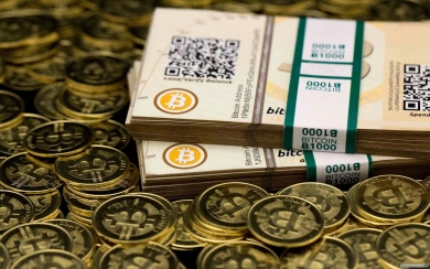Bitcoin Currency Notes 2022 Wallpaper
