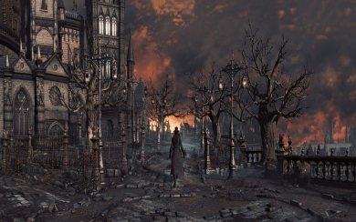Bloodborne Game 4K HDQ for iPhone